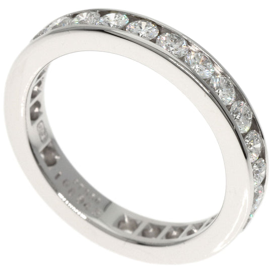 HARRY WINSTON Ring PT950 Silver Eternity Full Diamond