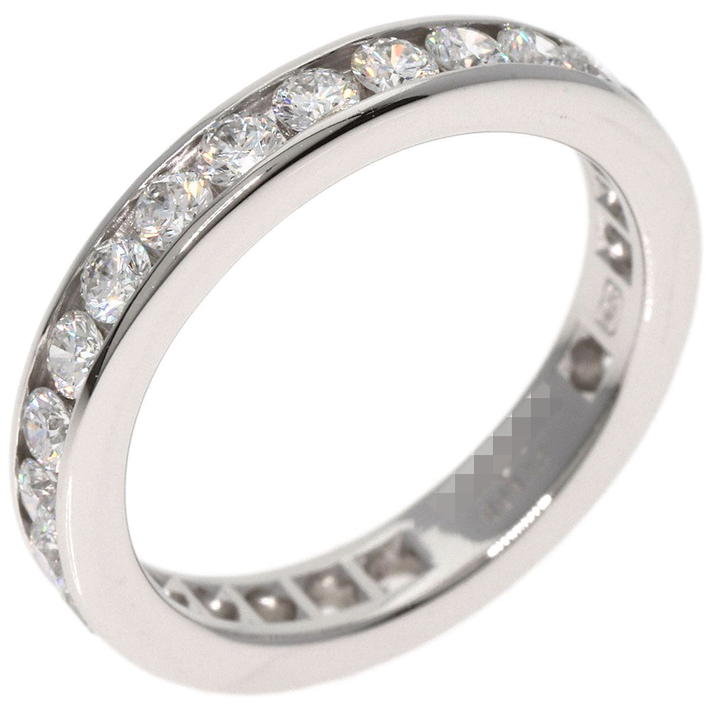HARRY WINSTON Ring PT950 Silver Eternity Full Diamond
