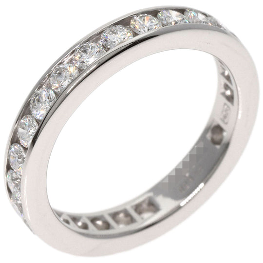 HARRY WINSTON Ring PT950 Silver Eternity Full Diamond
