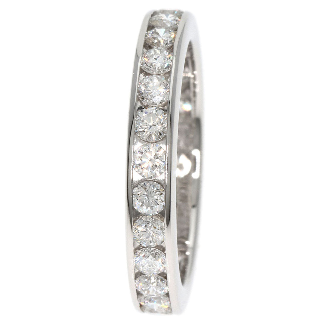 HARRY WINSTON Ring PT950 Silver Eternity Full Diamond
