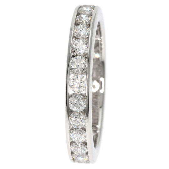 HARRY WINSTON Ring PT950 Silver Eternity Full Diamond