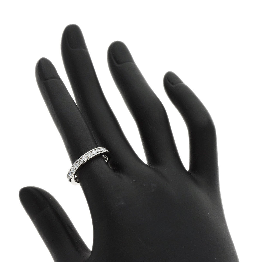 HARRY WINSTON Ring PT950 Silver Eternity Full Diamond