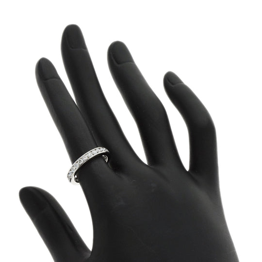 HARRY WINSTON Ring PT950 Silver Eternity Full Diamond