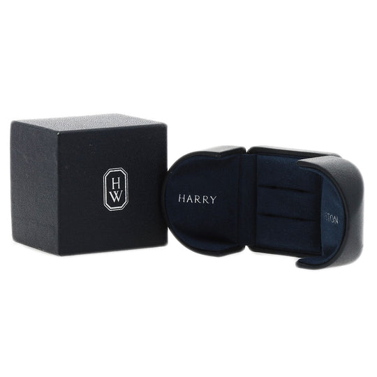 HARRY WINSTON Ring PT950 Silver Eternity Full Diamond
