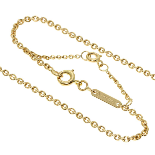 CARTIER Necklace 18K Yellow Gold gold Heart pave diamond