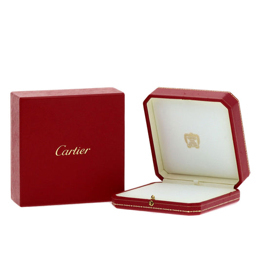 CARTIER Necklace 18K Yellow Gold gold Heart pave diamond