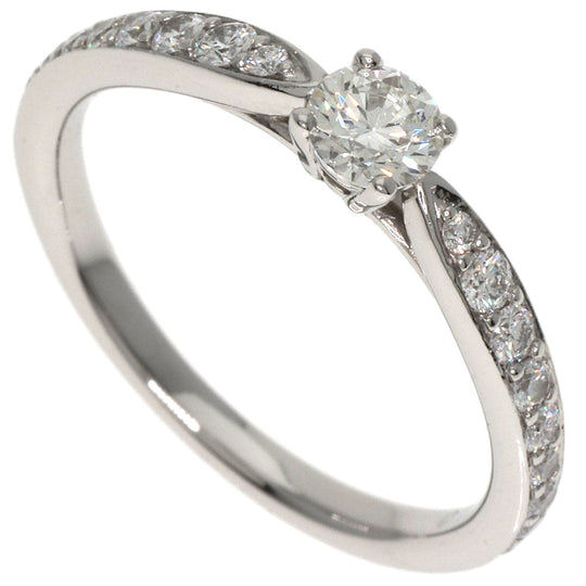 TIFFANY&Co. Ring PT950 Silver Harmony diamond