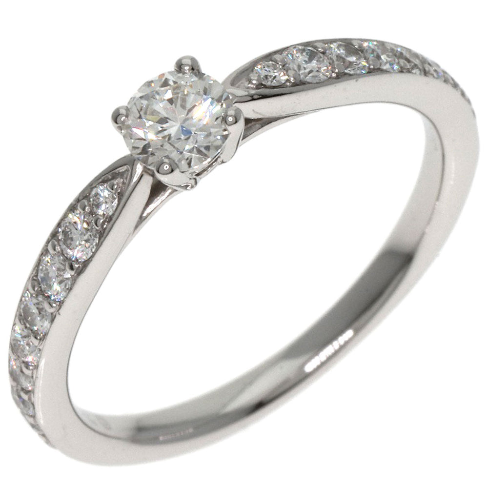 TIFFANY&Co. Ring PT950 Silver Harmony diamond