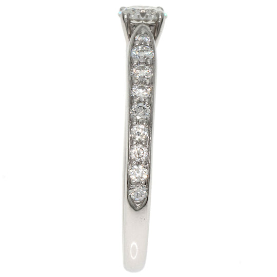 TIFFANY&Co. Ring PT950 Silver Harmony diamond