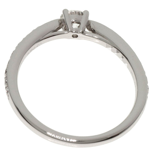 TIFFANY&Co. Ring PT950 Silver Harmony diamond