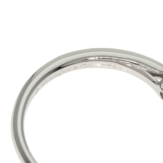 TIFFANY&Co. Ring PT950 Silver Harmony diamond
