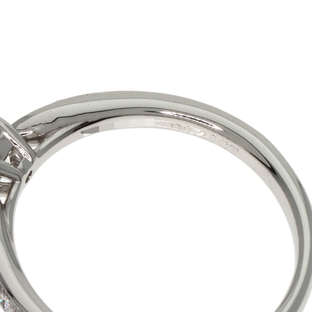 TIFFANY&Co. Ring PT950 Silver Harmony diamond