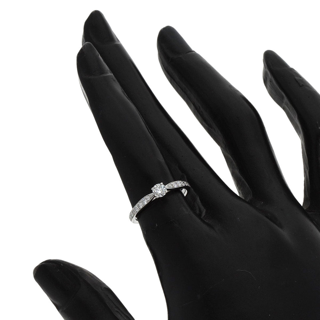 TIFFANY&Co. Ring PT950 Silver Harmony diamond