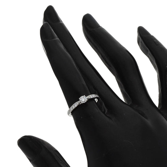 TIFFANY&Co. Ring PT950 Silver Harmony diamond