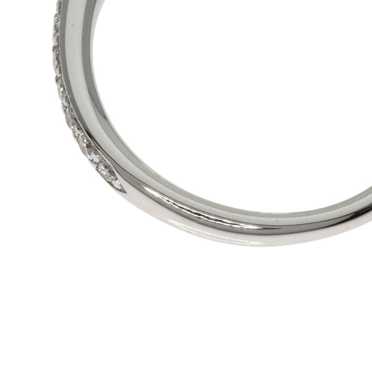 TIFFANY&Co. Ring PT950 Silver Harmony diamond