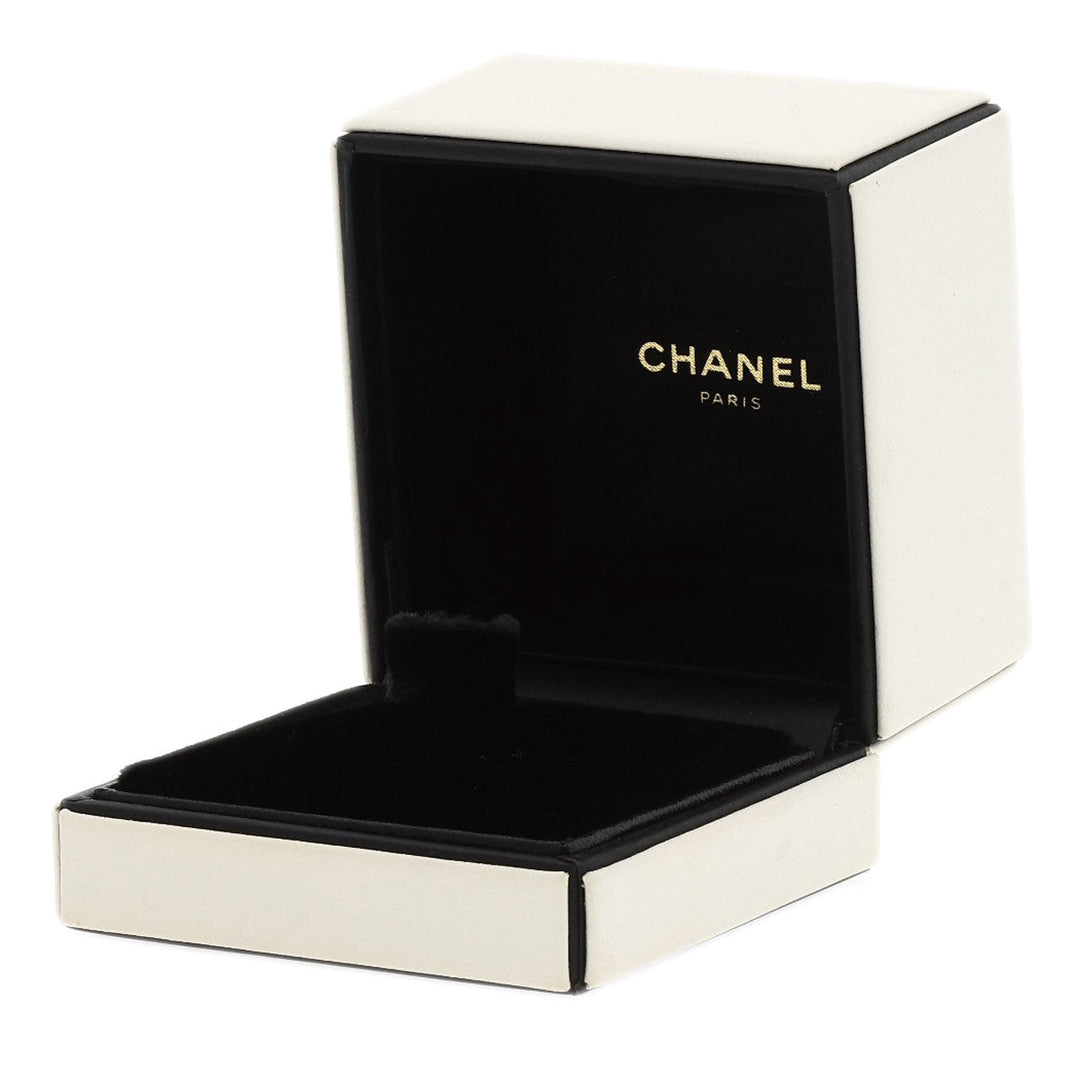 CHANEL Ring K18WG Silver Comet diamond
