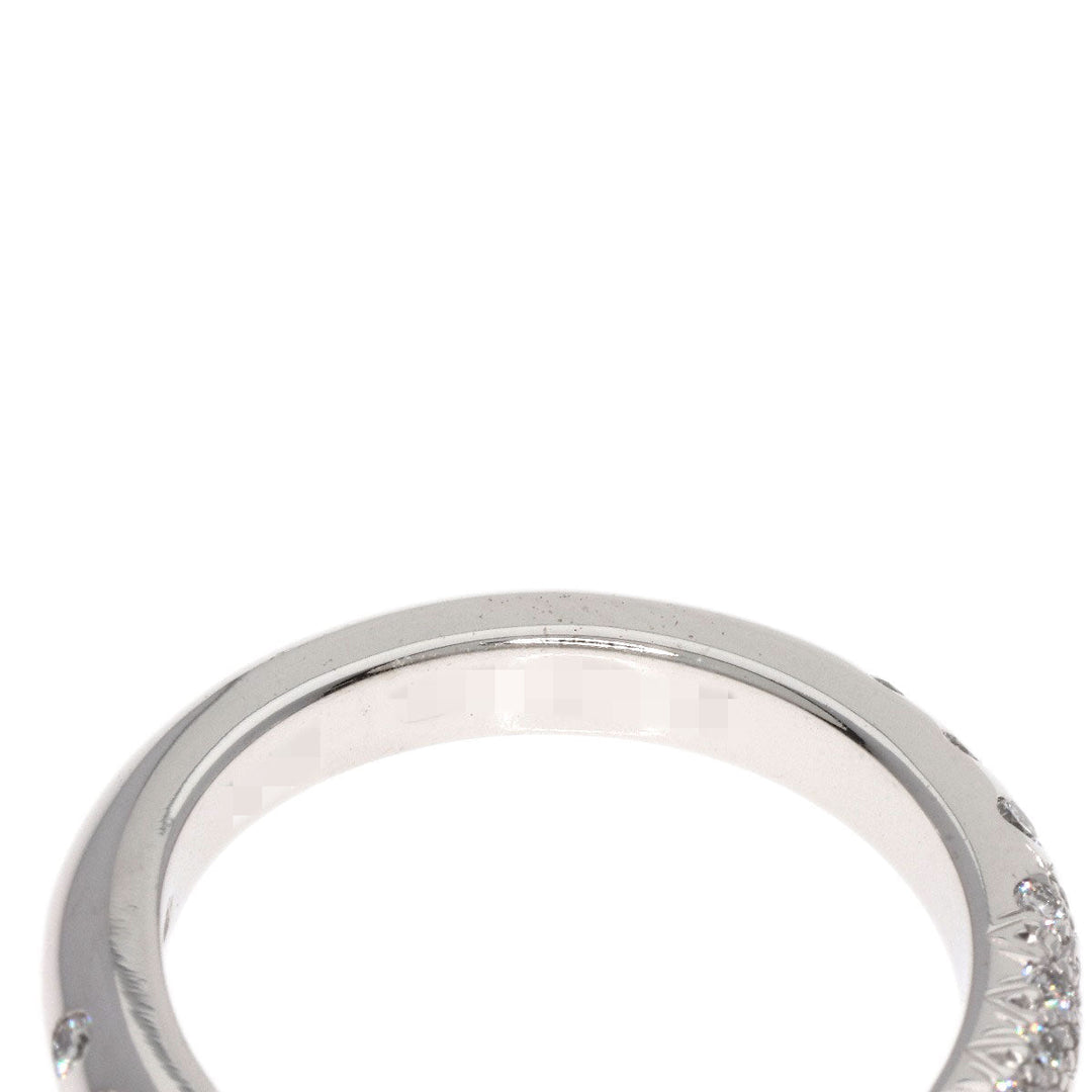 CHANEL Ring K18WG Silver Comet diamond