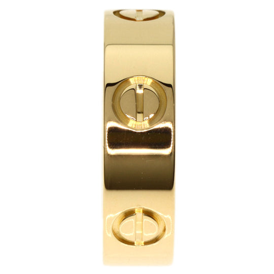 CARTIER Ring 18K Yellow Gold gold Love Ring #52 Women Used Authentic
