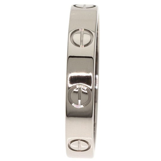 CARTIER Ring K18WG Silver Mini love ring #55