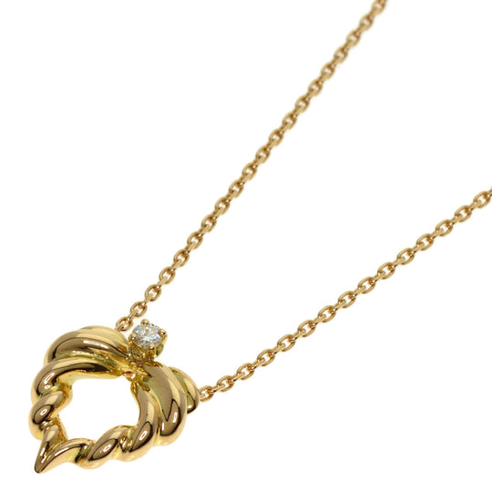 Chaumet Necklace 18K Yellow Gold gold diamond