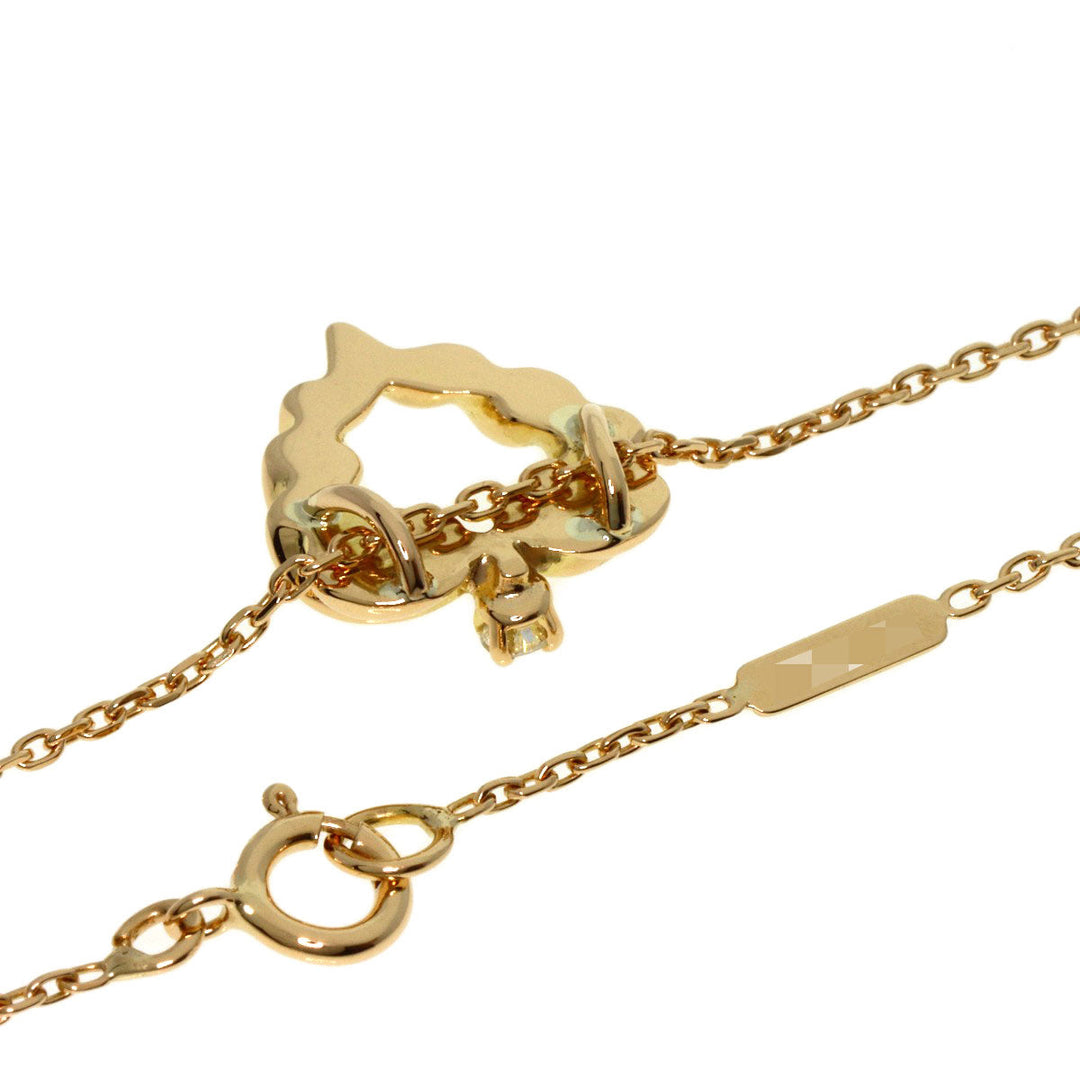 Chaumet Necklace 18K Yellow Gold gold diamond