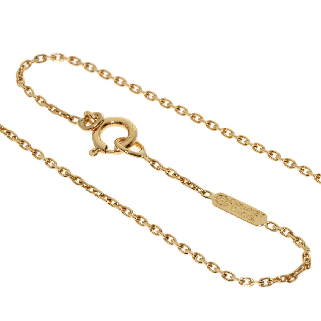 Chaumet Necklace 18K Yellow Gold gold diamond