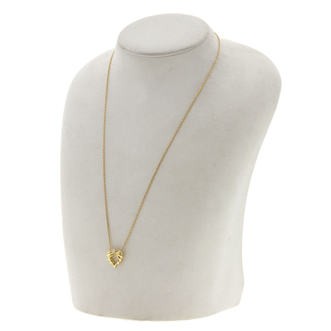 Chaumet Necklace 18K Yellow Gold gold diamond