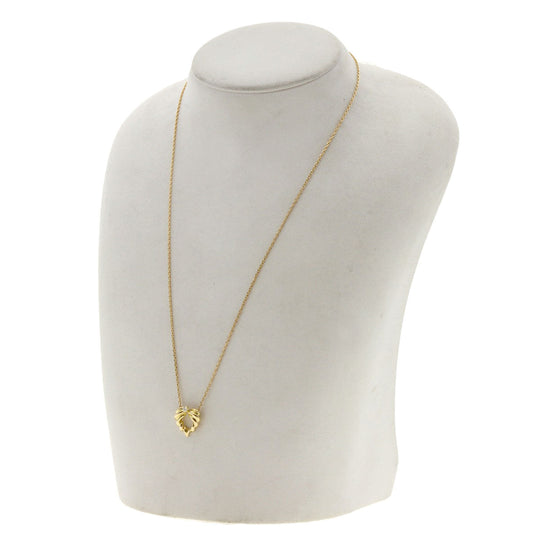 Chaumet Necklace 18K Yellow Gold gold diamond