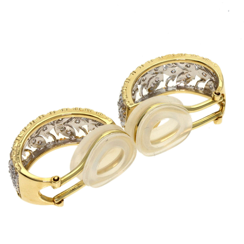 Ponte Vecchio Earring 18K Yellow Gold gold diamond