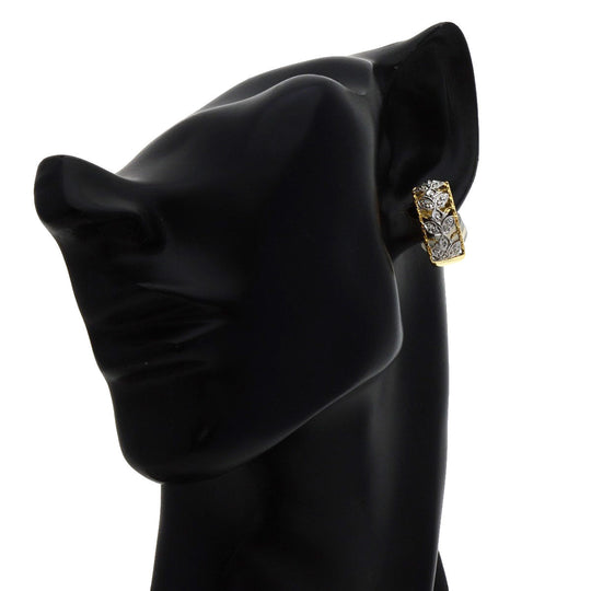 Ponte Vecchio Earring 18K Yellow Gold gold diamond