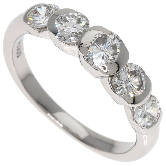 MONNICKENDAM Ring PT900 Silver diamond