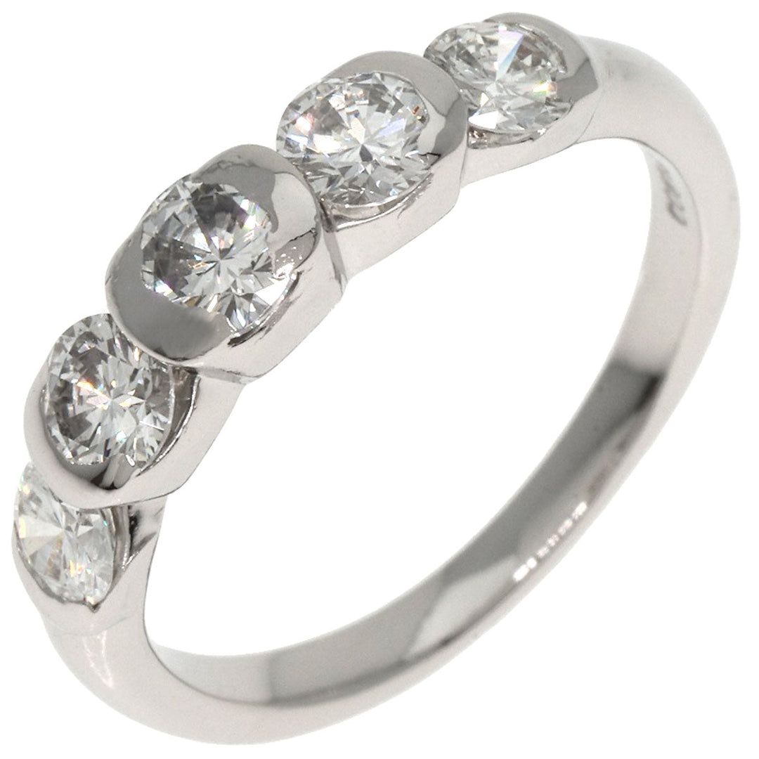 MONNICKENDAM Ring PT900 Silver diamond
