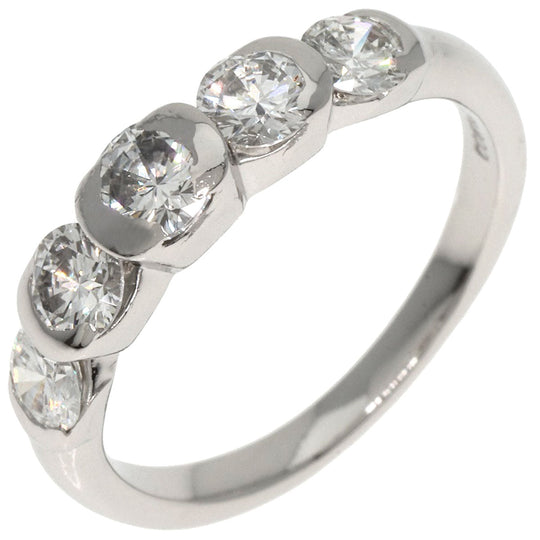 MONNICKENDAM Ring PT900 Silver diamond