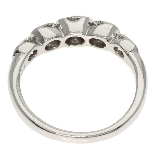 MONNICKENDAM Ring PT900 Silver diamond