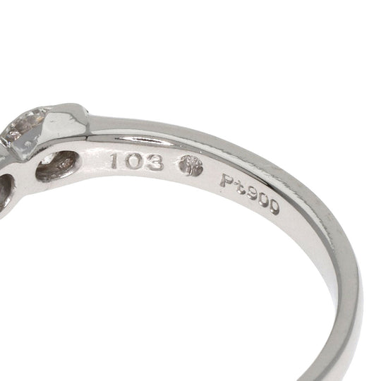 MONNICKENDAM Ring PT900 Silver diamond