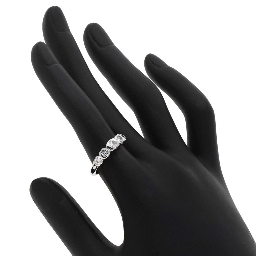 MONNICKENDAM Ring PT900 Silver diamond