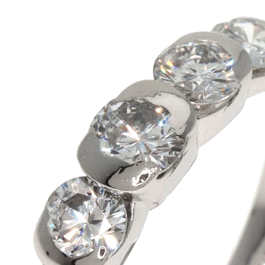 MONNICKENDAM Ring PT900 Silver diamond