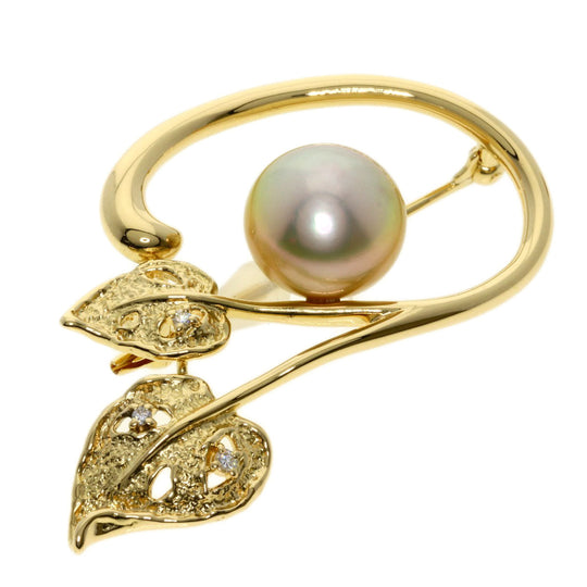 TASAKI Brooch 18K Yellow Gold gold Pearl