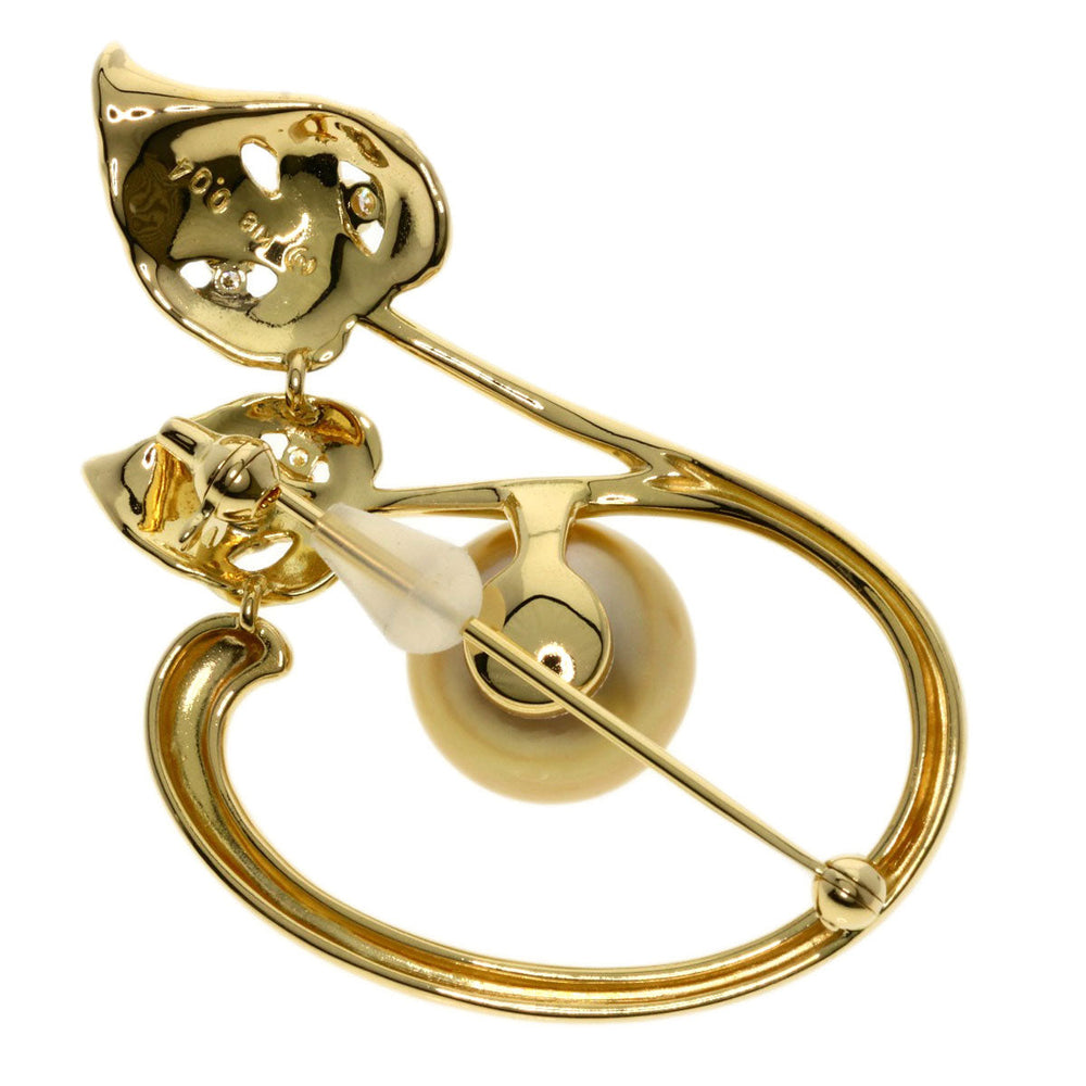 TASAKI Brooch 18K Yellow Gold gold Pearl