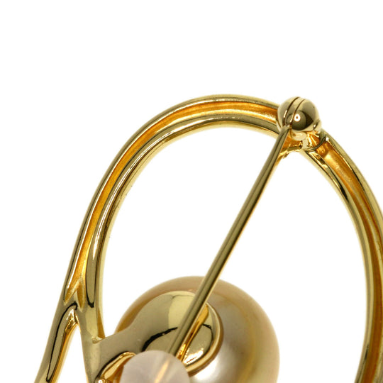 TASAKI Brooch 18K Yellow Gold gold Pearl