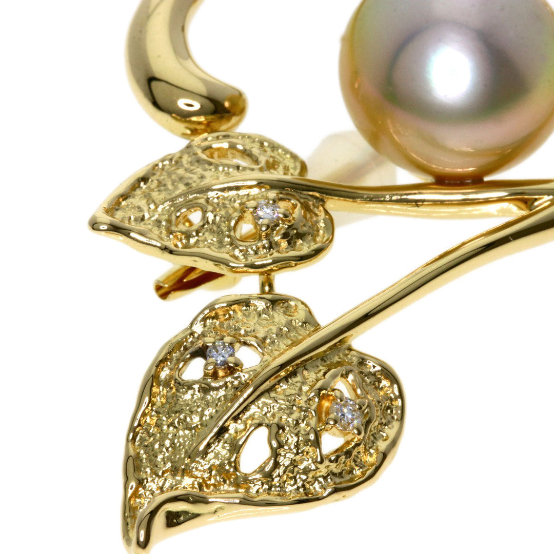 TASAKI Brooch 18K Yellow Gold gold Pearl