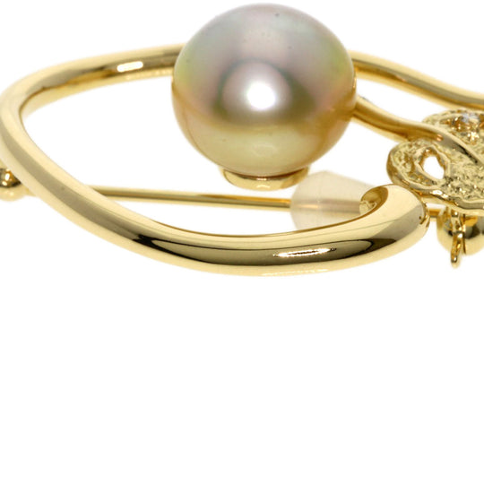 TASAKI Brooch 18K Yellow Gold gold Pearl