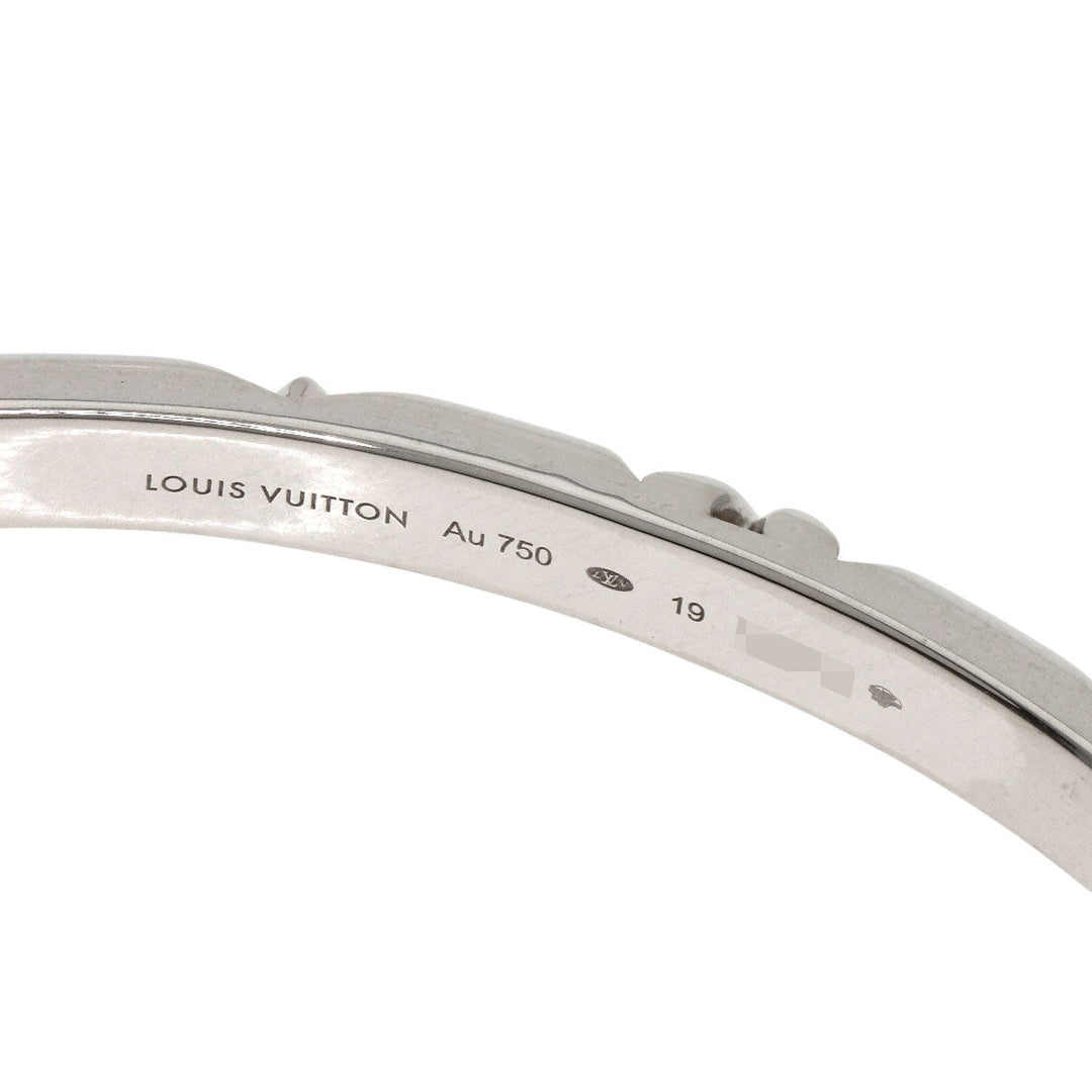LOUIS VUITTON bracelet K18WG Silver Bracelet LV Volt Multi #19