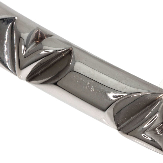 LOUIS VUITTON bracelet K18WG Silver Bracelet LV Volt Multi #19
