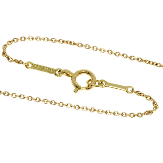TIFFANY&Co. Necklace 18K Yellow Gold gold By the yard diamond Women Used Authentic