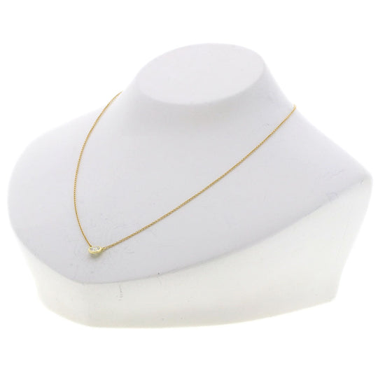 TIFFANY&Co. Necklace 18K Yellow Gold gold By the yard diamond Women Used Authentic