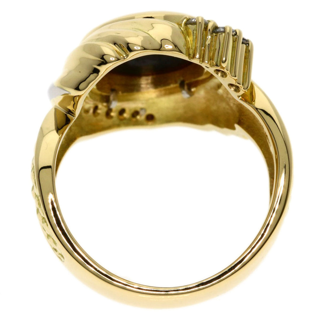 MITSUO KAJI Ring PT900 gold Emmael Diamond