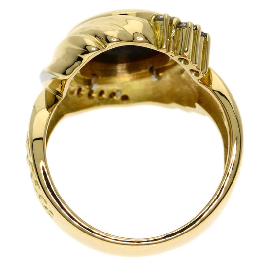 MITSUO KAJI Ring PT900 gold Emmael Diamond