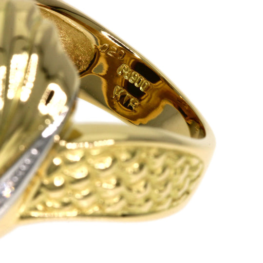 MITSUO KAJI Ring PT900 gold Emmael Diamond