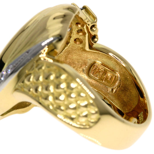 MITSUO KAJI Ring PT900 gold Emmael Diamond